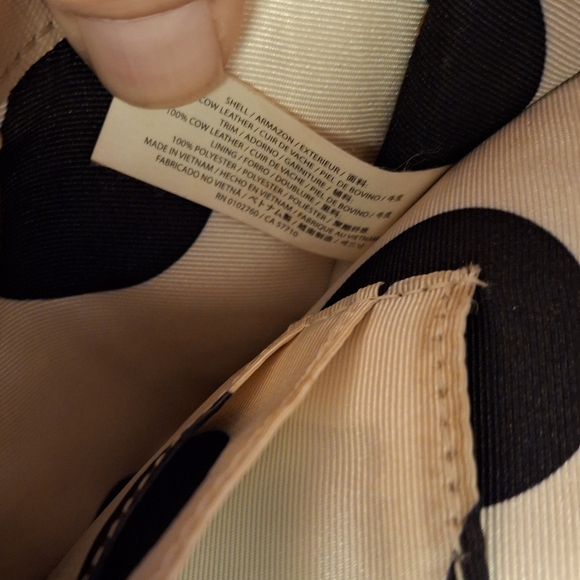 Kate Spade Cedar Street Monday Clocktower Chain Strap Leather Crossbody Bag. - Picture 13 of 16